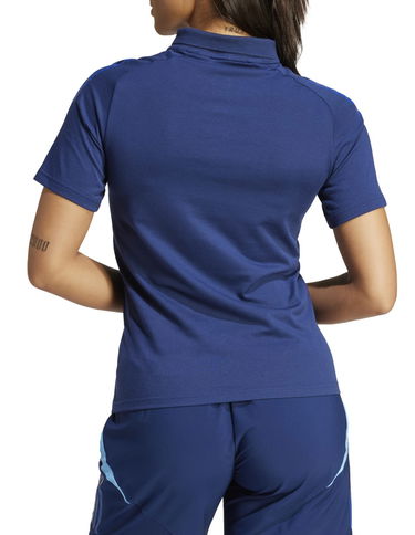 Поло тениска adidas Originals adidas TIRO24 C POLO W Тъмно синьо | ir7569, 1