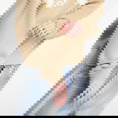 Пуловер A.P.C. Logo Jumper XXL Бежово | WOASL-M23009 AAE, 2