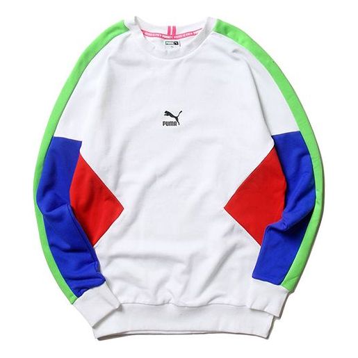 Пуловер Puma PUMA TFS Crew Pullover Многоцветен | 597328-52