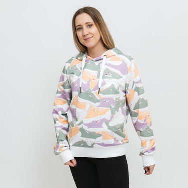Суитчър FILA Allover Print Hoodie Многоцветен | FAW0099, 0