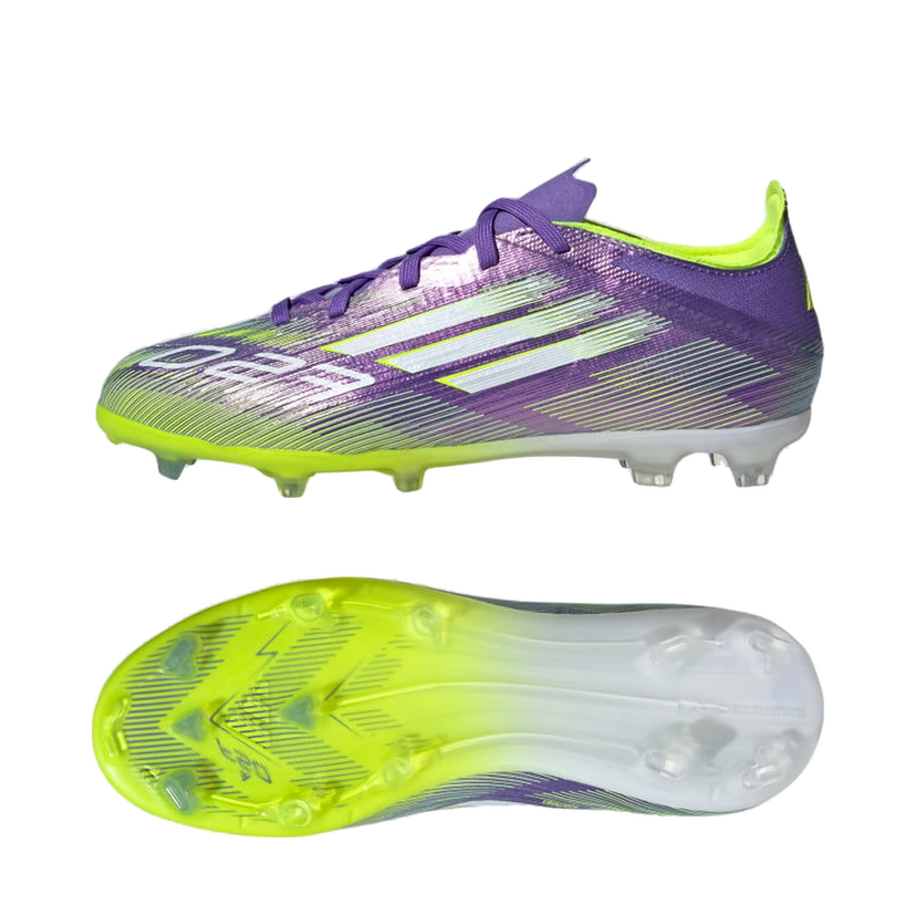 Кецове и обувки adidas Performance F50 Elite Firm Ground Лилаво | JH7714