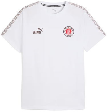 Тениска Puma Puma FC St. Pauli King T-Shirt Бяло | 783599-02, 0