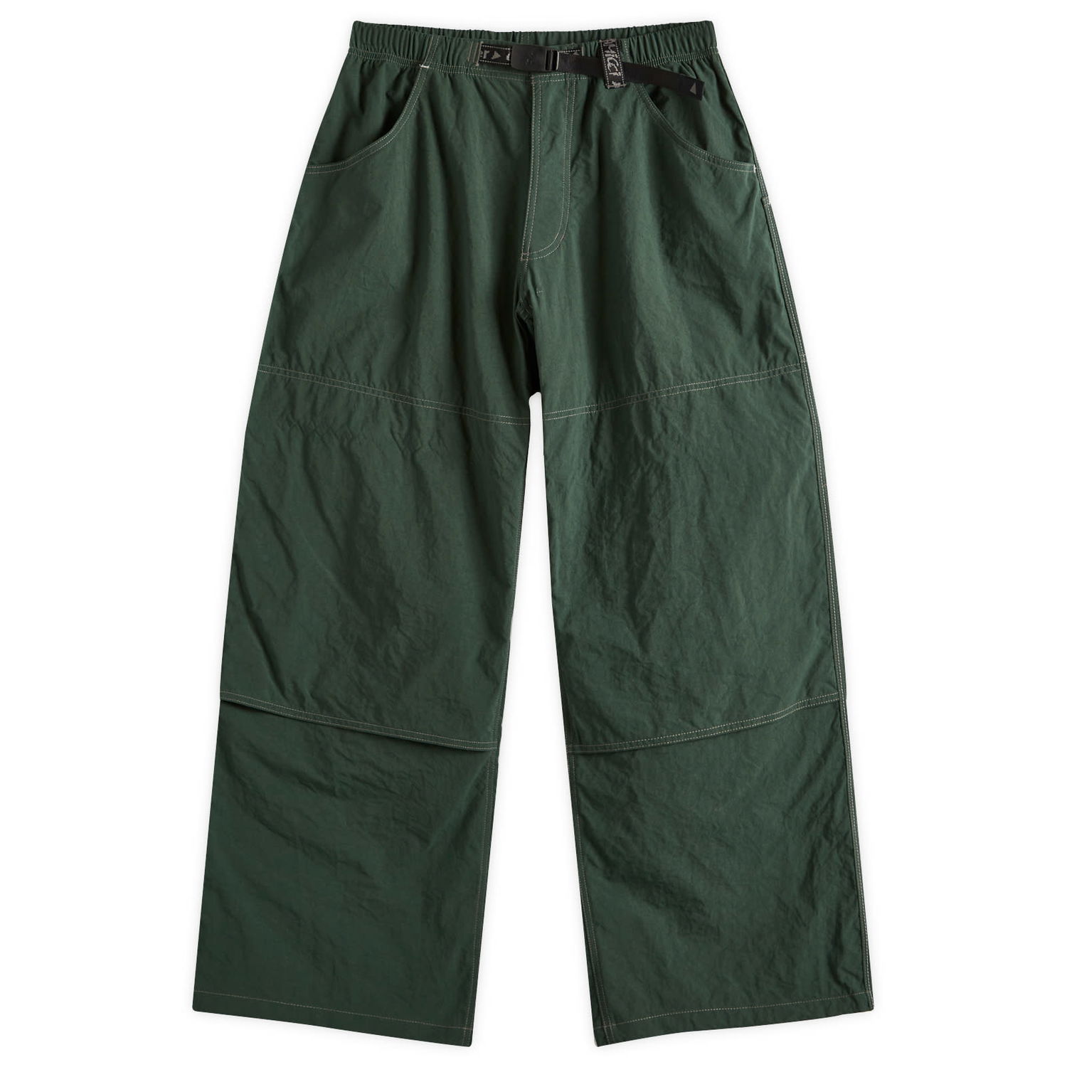 Карго панталони GRAMICCI and wander Double Knee Nylon Pants, Size Large Зелено | GUP5-S3004-M-GRN, 0