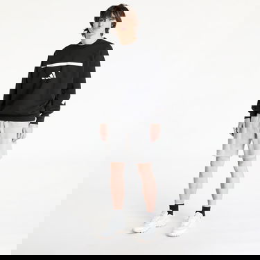 Суитчър adidas Performance Black/ White Z.N.E. Sweatshirt Черно | JD5982, 3