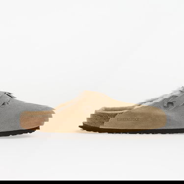 Кецове и обувки Birkenstock Boston Shearling Кафяво | 1028289, 3