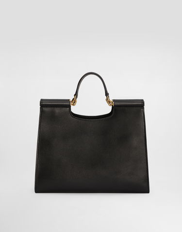 Дамска чанта Dolce & Gabbana Small Shopper Tote Bag Черно | BB7728B732180999, 3