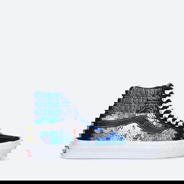 Кецове и обувки Vans SpongeBob x Sk8-Hi 38 Dx Pw Синьо | VN0A54FB9ZP, 1