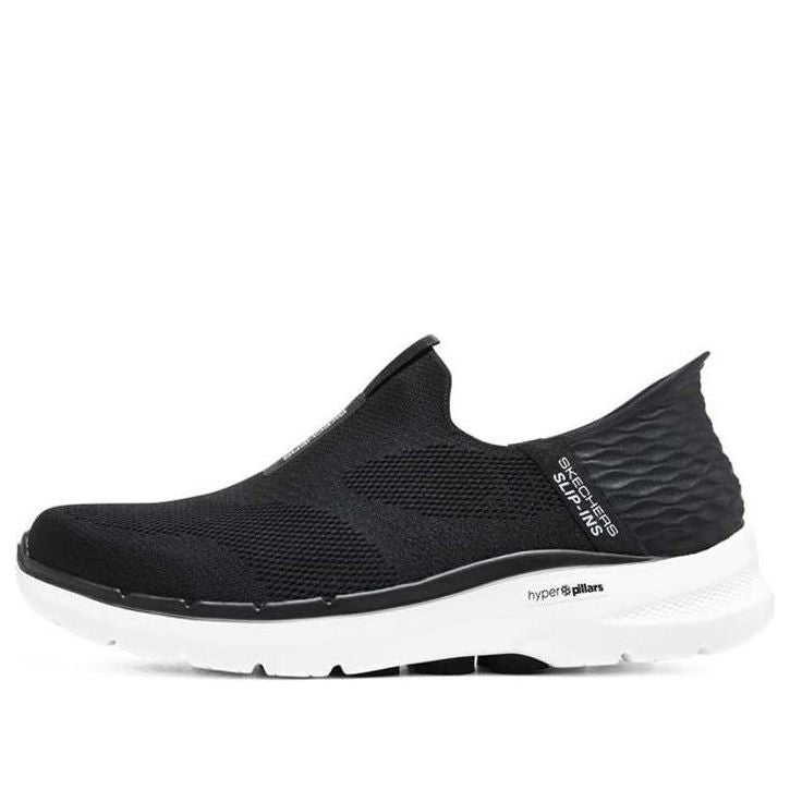 Кецове и обувки Skechers Go Walk 6 Черно | 216278-BLK, 0