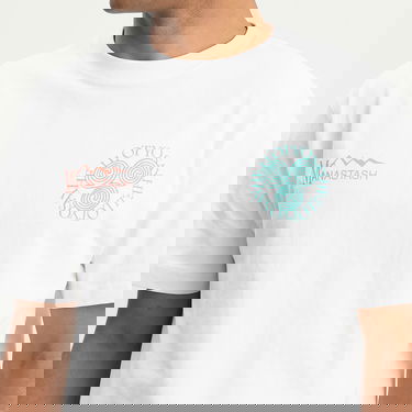 Тениска Manastash Say Hello T-Shirt, Size Small Бяло | 7925234014-030, 5