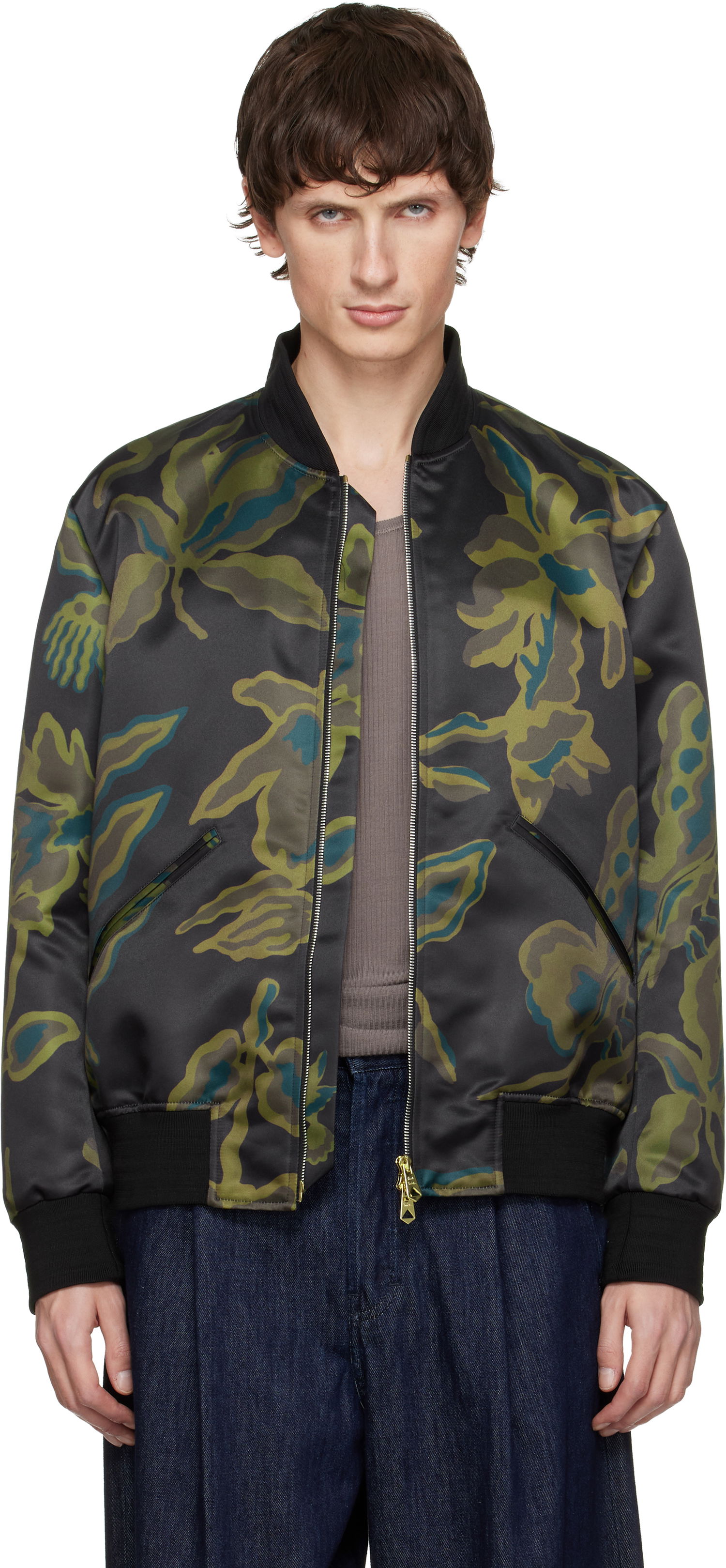 Яке бомбър Paul Smith Bohemia Print Bomber Jacket Многоцветен | M1R-275U-T02704-69, 0