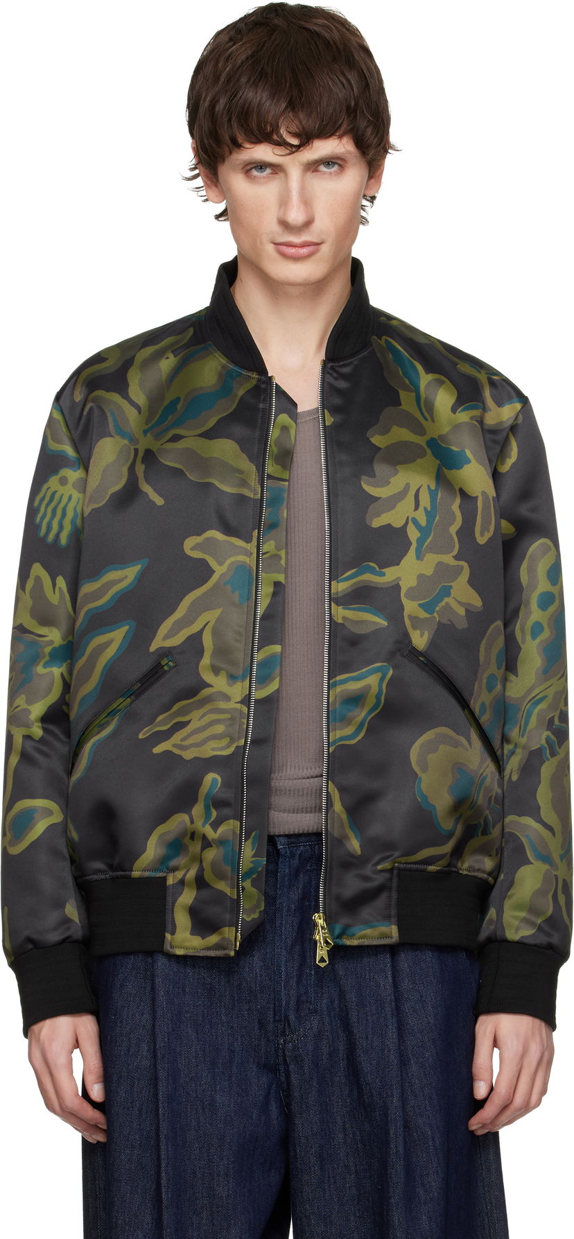 Яке бомбър Paul Smith Bohemia Print Bomber Jacket Многоцветен | M1R-275U-T02704-69