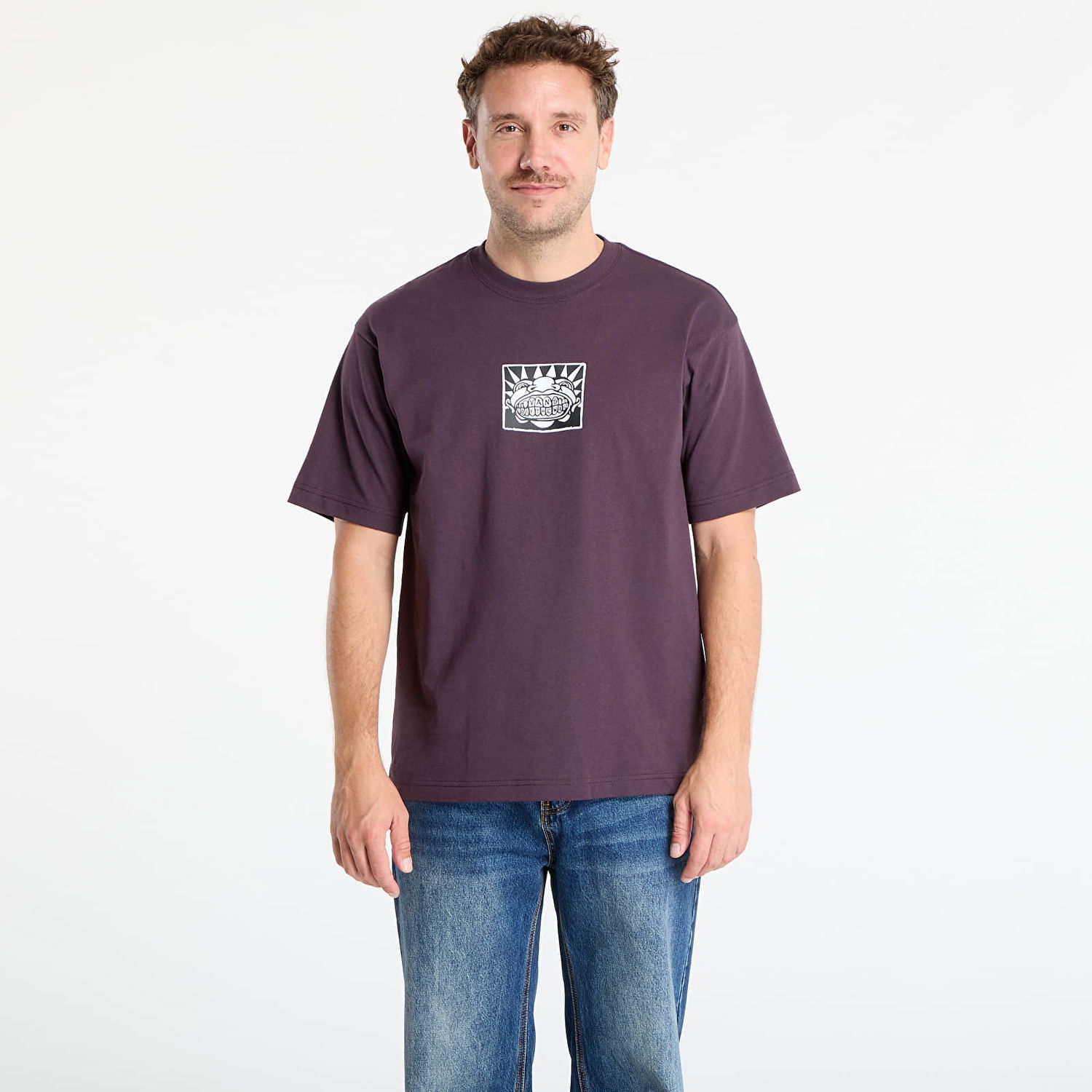 Тениска Vans Vans Mouf Loose Fit T-Shirt Лилаво | VN000RD8EMS1, 0
