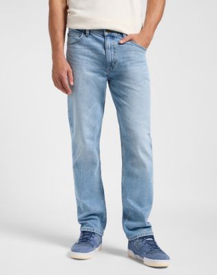Дънки Lee Lee West Old Time Jeans 38x34 Синьо | 112364169, 0