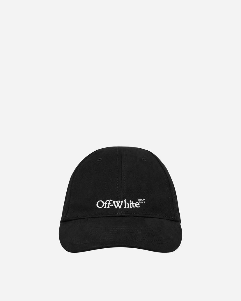 Шапка с козирка Off-White Off-White Bookish Baseball Cap Черно | OMLB041C99FAB004 1001