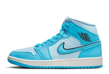 Кецове и обувки Jordan Air Jordan 1 Mid SE "Ice Blue" Синьо | DV1302-400, 0