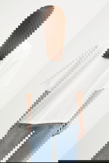 Тениска Anine Bing Rudy T-Shirt Бяло | A.08.11037, 2