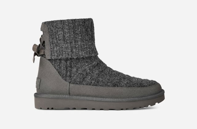 Classic Mini Cabelle Knit Boot