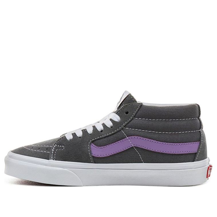 Кецове и обувки Vans Retro Sport Sk8-Mid Сиво | VN0A3WM3VY3