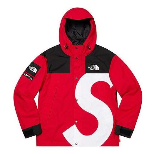Парка Supreme S Logo Mountain Jacket Червено | SUP-FW20-237, 0