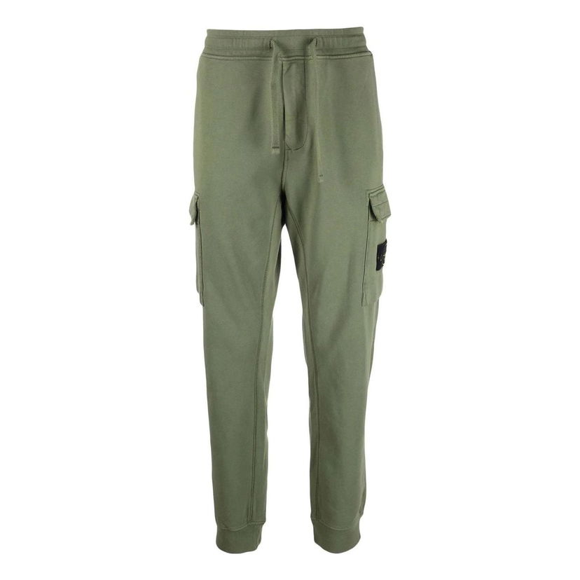 Карго панталони Stone Island Stone Island Cargo Joggers Зелено | 761564751-V0058