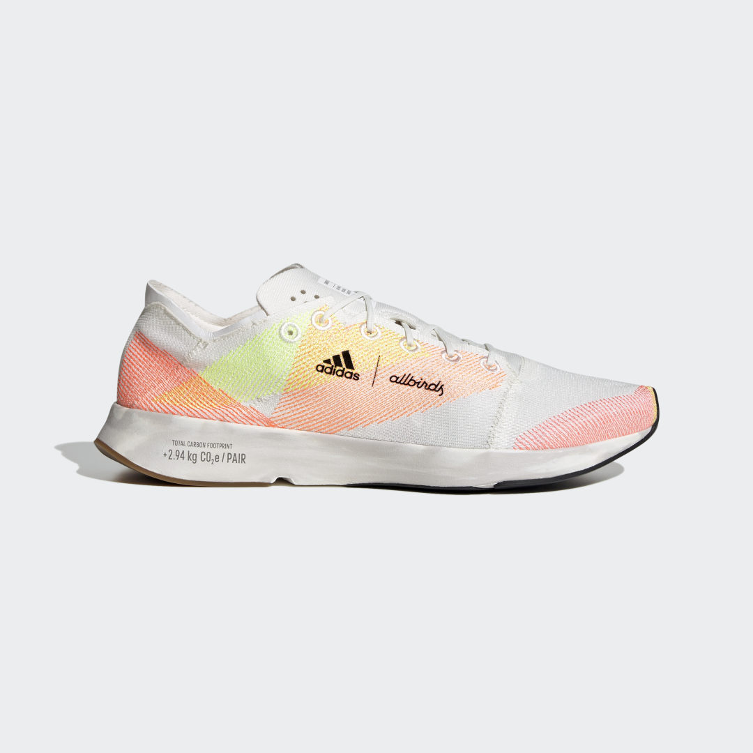 Кецове и обувки adidas Performance Allbirds x Adizero 2.94 KG CO2E Бяло | H02740, 0