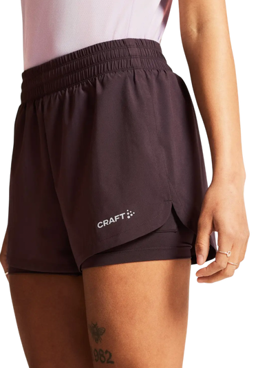 Къси панталони Craft Craft Adv Essence 2 2in1 Shorts Лилаво | 1915946-499000, 2