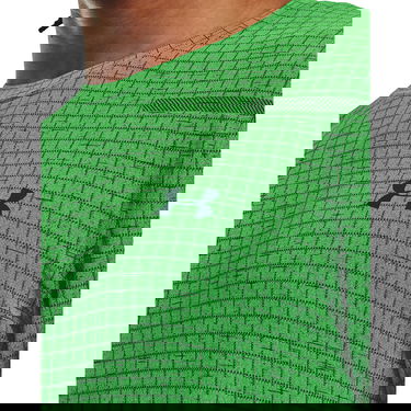 Тениска Under Armour Vanish Grid Green Screen Зелено | 1376921-316, 4