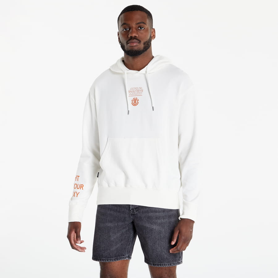 Суитчър Element Fight Hoodie Бяло | C1HOC711-ELP2, 0