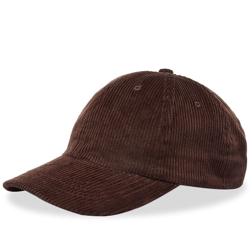 Шапка с козирка NORSE PROJECTS Cord Sports Cap Кафяво | N80-0065-1037