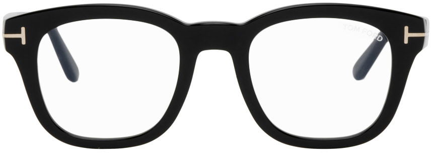 Слънчеви очила Tom Ford Tom Ford Blue Block Glasses Черно | FT5542-B, 0