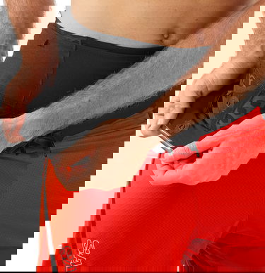 Къси панталони Salomon S/LAB Ultra 2-in-1 Shorts Червено | lc2260800, 2