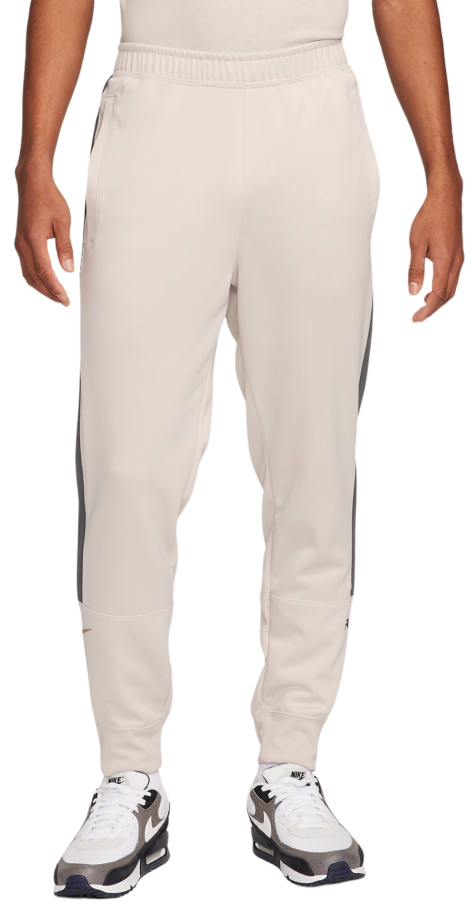 Спортни панталони Nike Air Joggingpants Бежово | fn7690-104, 0