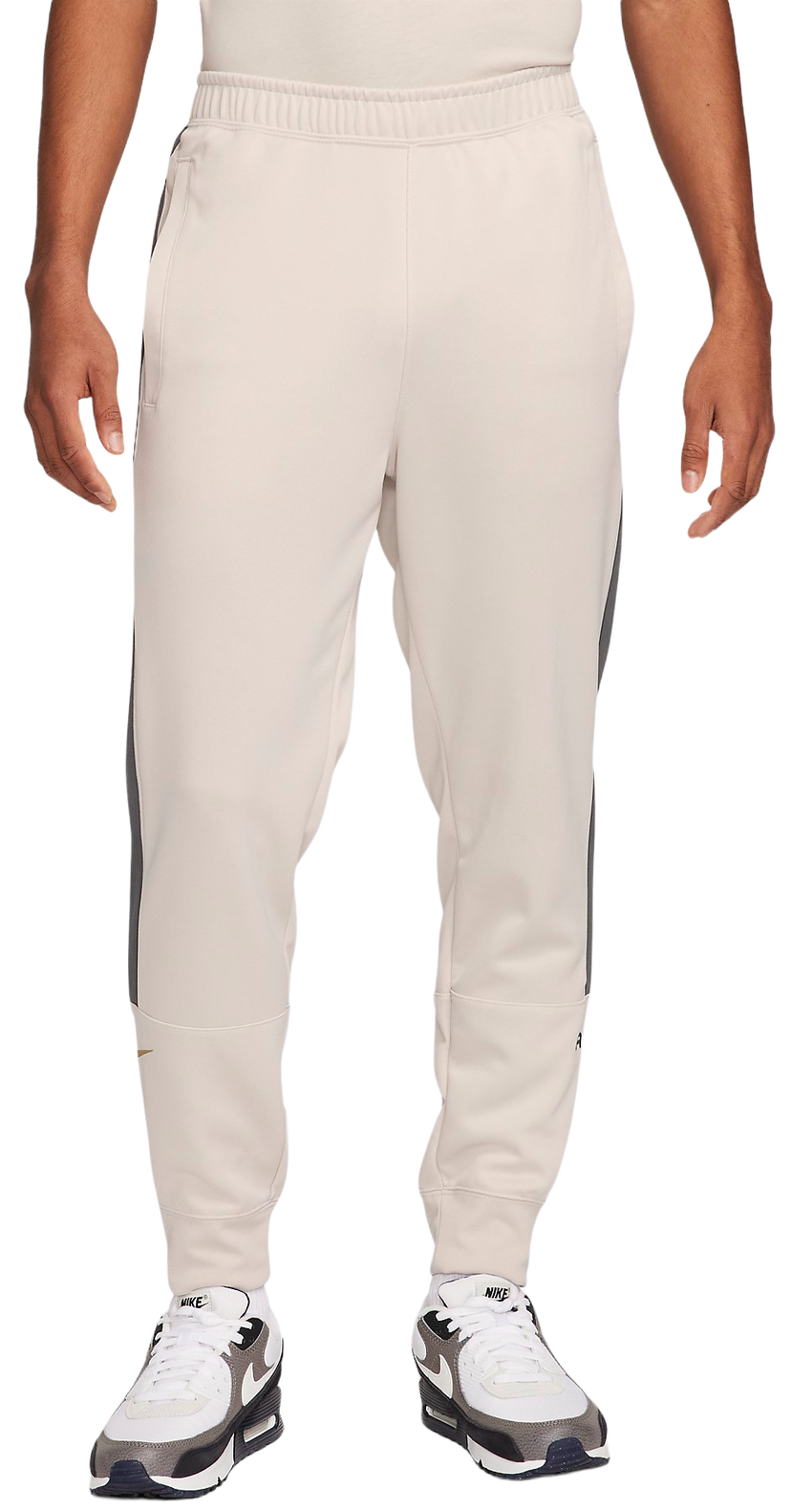 Спортни панталони Nike Air Joggingpants Бежово | fn7690-104