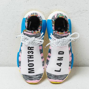 Кецове и обувки adidas Originals Pharrell Williams x NMD HU Human Многоцветен | BB9531, 3