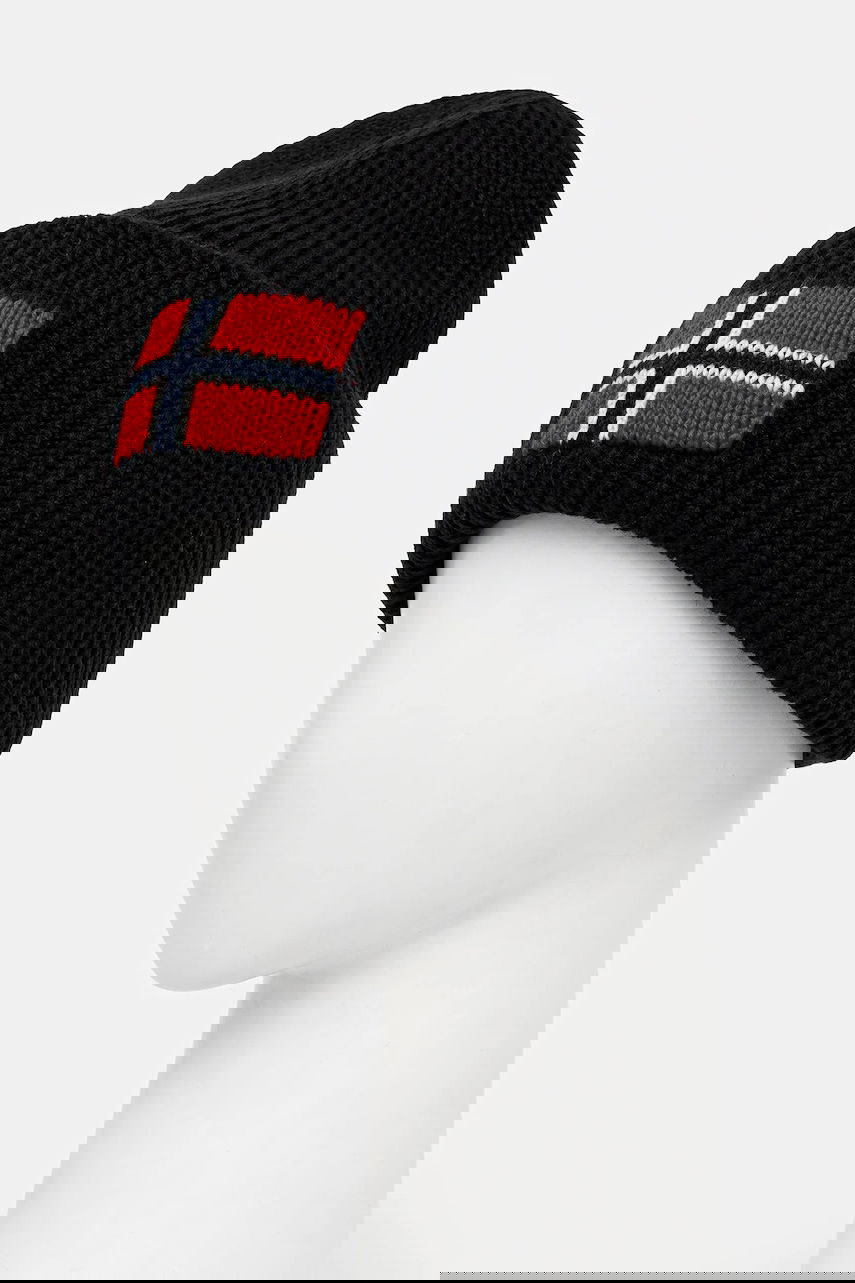 Шапка Napapijri Napapijri F-Evei Beanie Черно | NP0A893P9411, 1