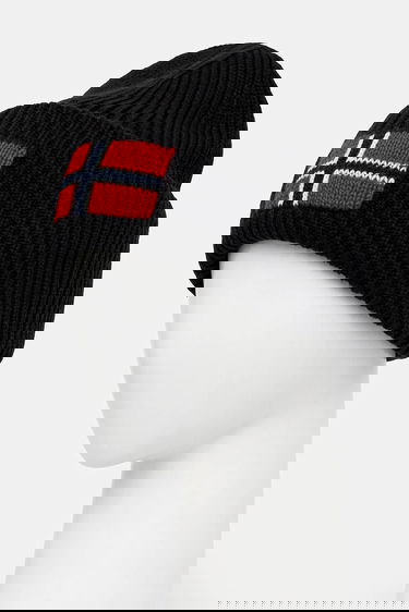 Шапка Napapijri Napapijri F-Evei Beanie Черно | NP0A893P9411, 1