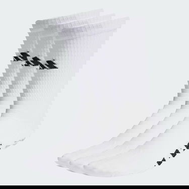 Чорапи adidas Performance Performance Cushioned Crew Grip Socks – 3 pairs Бяло | IN1795, 0