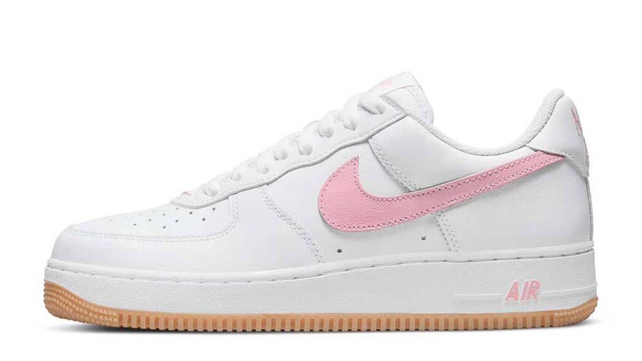 Кецове и обувки Nike Air Force 1 Low Since 82 "White Pink" Бяло | DM0576-101, 0
