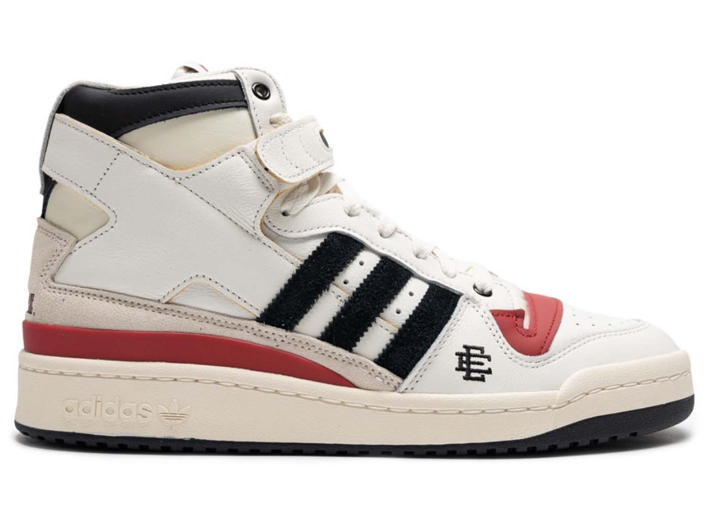 Кецове и обувки adidas Originals Forum 84 High Eric Emanuel Louisville Cardinals Бяло | GW7792, 0