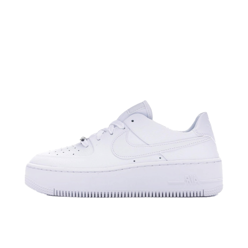 Кецове и обувки Nike Air Force 1 Sage Low Бяло | AR5339-100