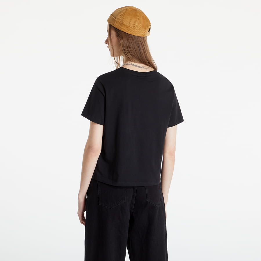 Тениска Noisy May S/S Bowie Top Черно | 27019719, 1