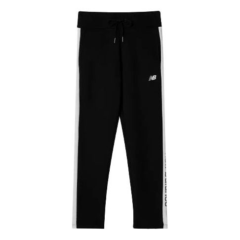 Спортни панталони New Balance Striped Track Pants Черно | AWP93580-BK