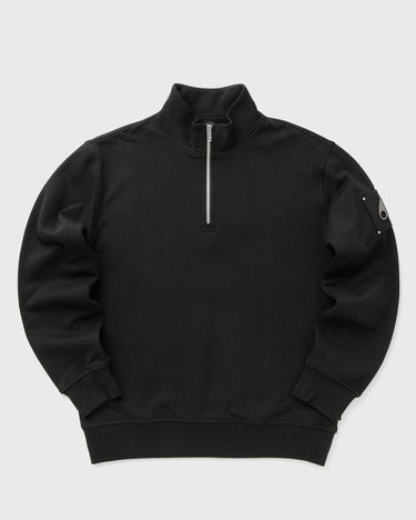 Суитчър Moose Knuckles HARTSFIELD 1/4 Zip Sweatshirt Черно | M35MS613-292, 0