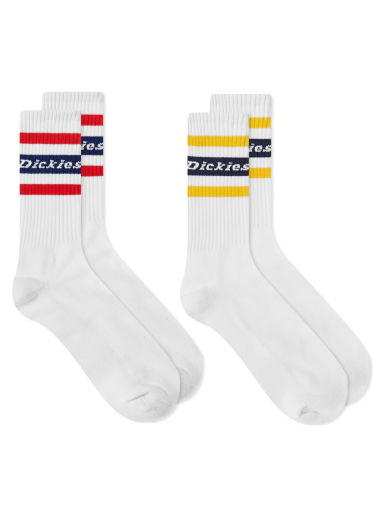 Чорапи Dickies Genola Socks - 2 Pack Бяло | DK0A4XDKWHX1