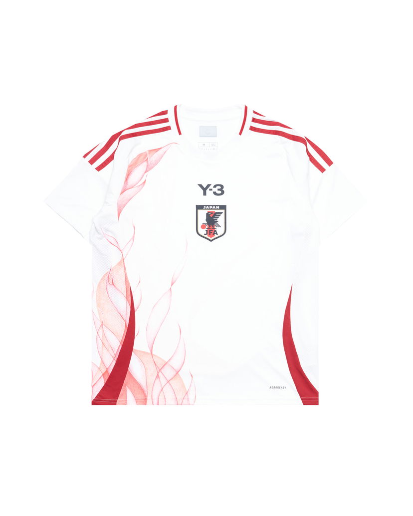 Фланелка Y-3 Y-3 x JFA AWAY JERSEY Бяло | IU0963