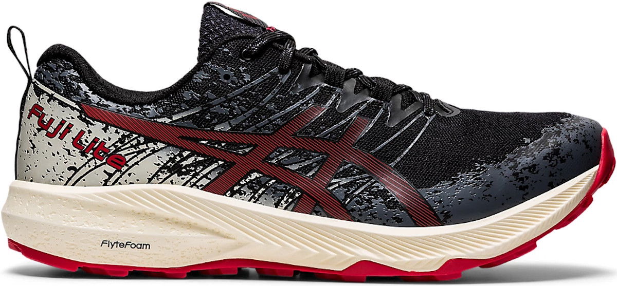 Кецове и обувки Asics Fuji Lite 2 Черно | 1011b209-001, 0