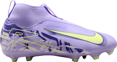 Кецове и обувки Nike Zoom Superfly 10 Academy FGMG Лилаво | hf1584-500, 0