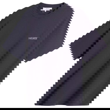 Тениска Palmes Palmes Logo T-Shirt, Size Small Тъмно синьо | P10-0053-660, 0