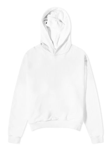 Franziska 1996 Back Logo Hoodie Dusty White