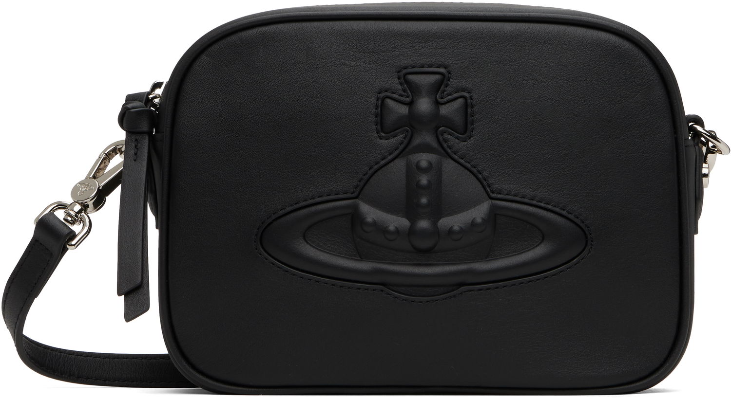 Чанта през рамо Vivienne Westwood Vivienne Westwood Anna Camera Bag Черно | 48020005U-L001S-, 0
